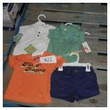 asst kid clothing
