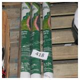 3 rolls burlap fabric