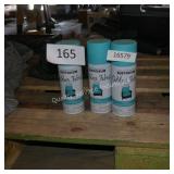 3 cans outdoor fabric rustoleum turquoise paint