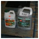rust preventer & wet look sealer