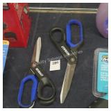 2pr kobalt scissors (display)