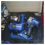 kobalt 24v impact w/ batt/chg (display)