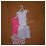 2/ 2pc hurley sz 4 sets