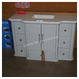 48in vanity w/ top