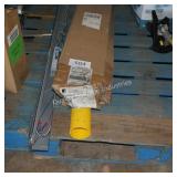 yellow pole
