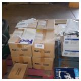 8 ctn fedex mailers