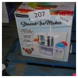 shaved ice maker