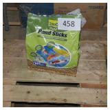 pond sticks