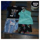 asst kids clothes