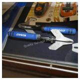 2 kobalt miter snips (display)