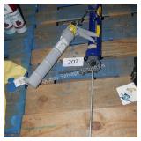 2 caulk guns