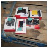 5 broken switch controllers