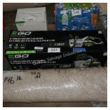 ego chainsaw batt & chg in office