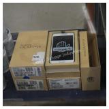 4 samsung galaxy phones - not tested (display)