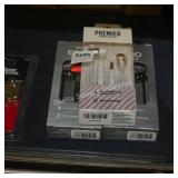 3pks wired head phones (display)