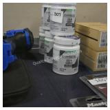 5 stainmaster color samples (display)