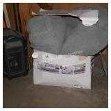 cuddler sherpa bed