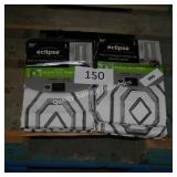 2/ 84in black out panel curtains