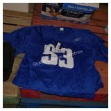 3 lg blue jerseys
