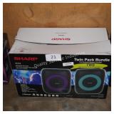 sharp bt speaker system