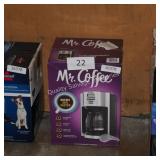 mr coffee coffee pot