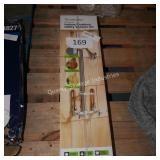 indoor/ outdoor utility shower kit