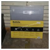 6pk 24inx24in multiwall polycarbonate panels