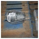 winch cable on reel