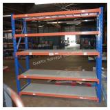 5 shelf metal racks