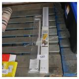 blind and curtain rod