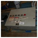 metal control box