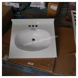 25.5ï¿½ vanity top