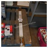 allen+roth shower rod