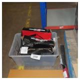 tote of asst air filters