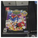 nintendo switch sonic game (display)