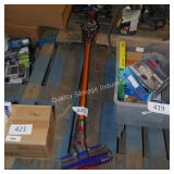 dyson cordless vac -tested-no charger