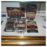 12pks asst duracell batteries (display)