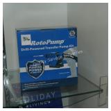 roto pump drill powered transfer pump kit