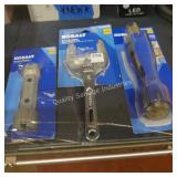 3 kobalt plumbing tools (display)