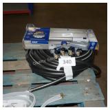 water hose and hose attachments