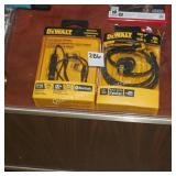 dewalt head phones & type c charger (display)