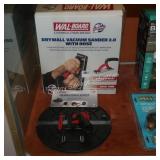 wal board sander & drywall vac sander (display)