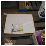 metal month dry erase board