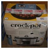 crock pot 7qt slow cooker