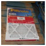 2pk 3m 14x20x1 air filters