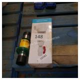 sediment filer and fitting
