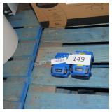 2 24v kobalt batteries (wont hold charge)