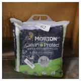 morton water softener pellets (opened)