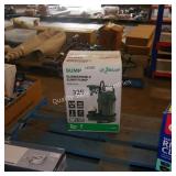 submersible sump pump