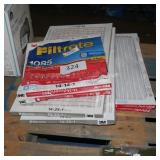 6 asst sz 3m air filters